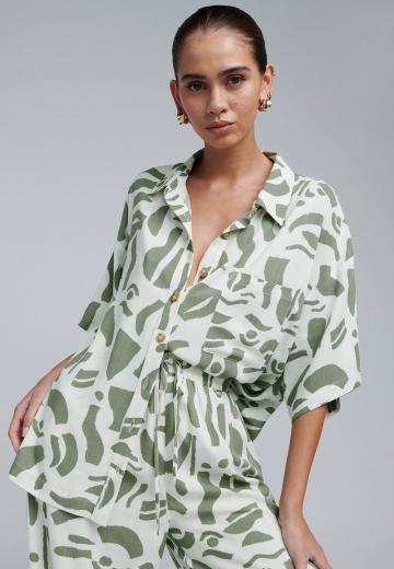 Пляжная майка