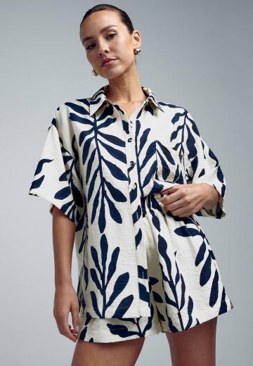 Блузка-рубашка