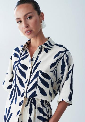 Блузка-рубашка