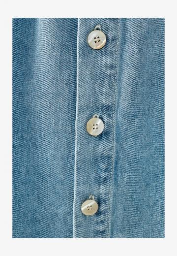 Джинсовое платье