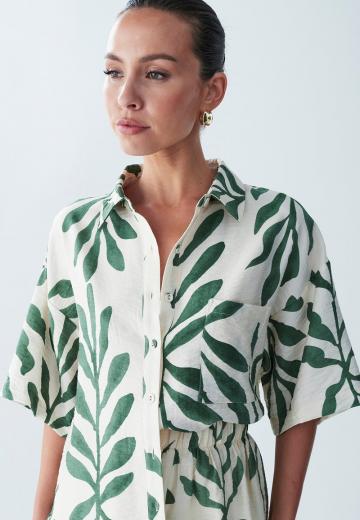 Блузка-рубашка