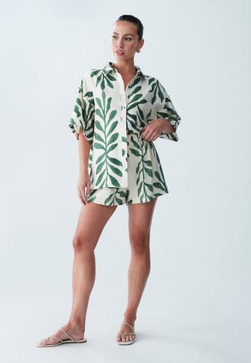 Блузка-рубашка