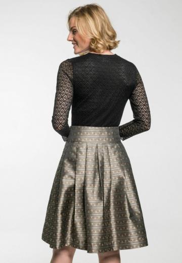 Кружевная блузка