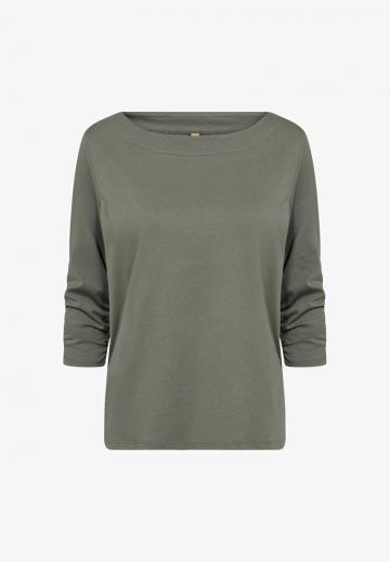 Майка с рукавом три четверти