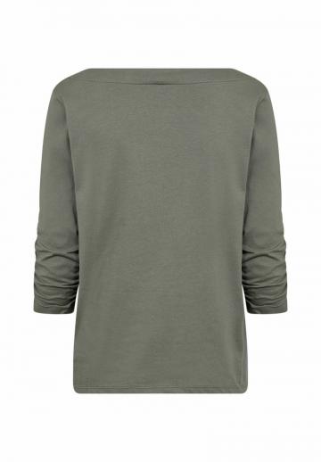 Майка с рукавом три четверти