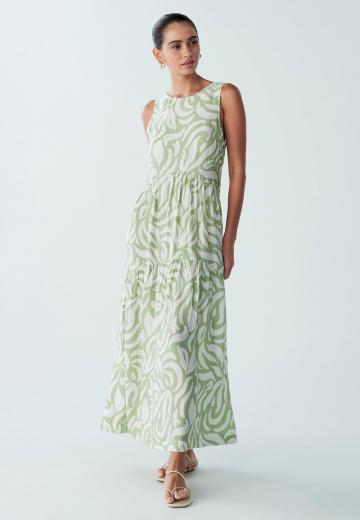 Длинное платье