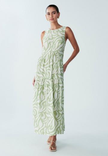 Длинное платье