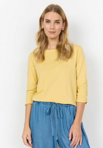 Майка с рукавом три четверти