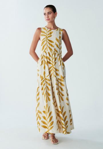 Длинное платье