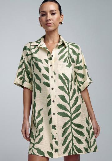 Блузка-платье