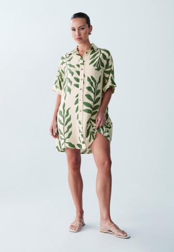 Блузка-платье