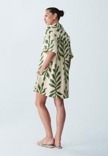 Блузка-платье