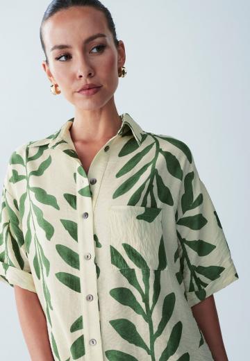 Блузка-платье