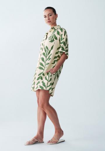 Блузка-платье