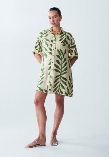 Блузка-платье