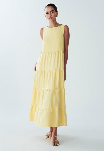 Пляжное платье