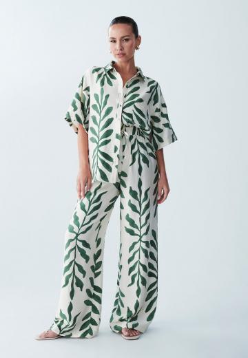 Широкие брюки