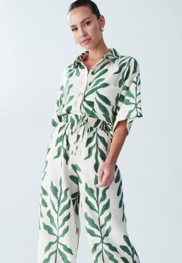 Широкие брюки