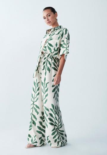 Широкие брюки