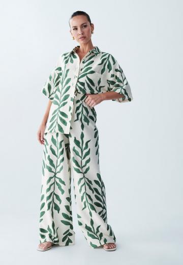 Широкие брюки