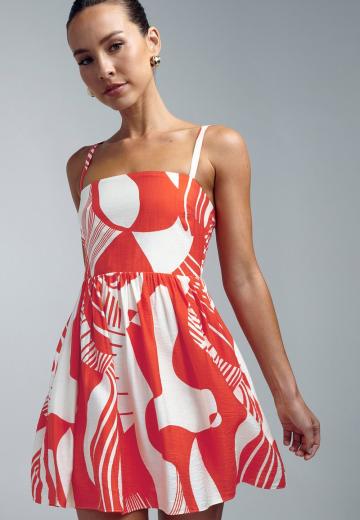 Короткое платье