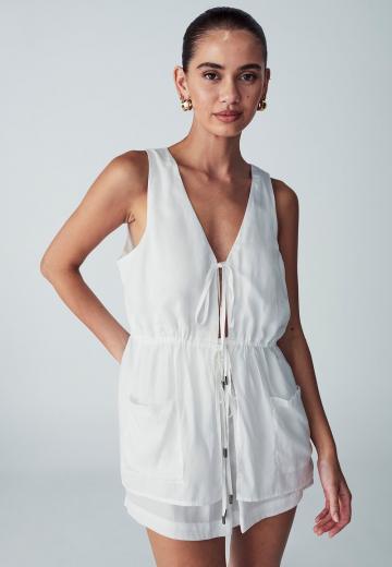 Длинный топ