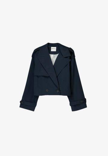 Блейзер с накладными карманами