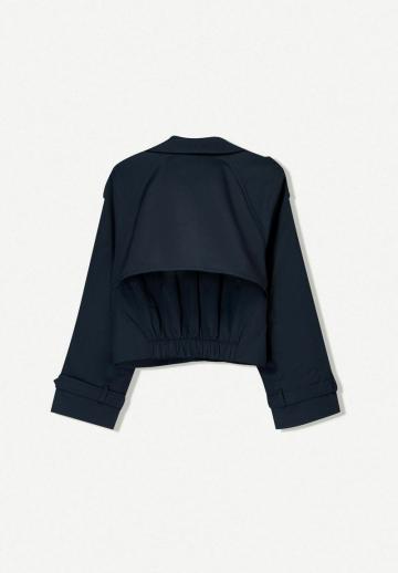 Блейзер с накладными карманами