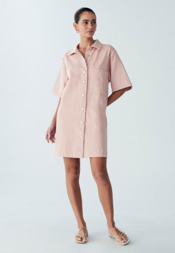 Блузка-платье