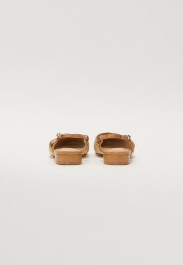 Туфли слинги