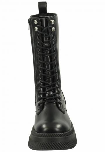 Сапоги на шнуровке