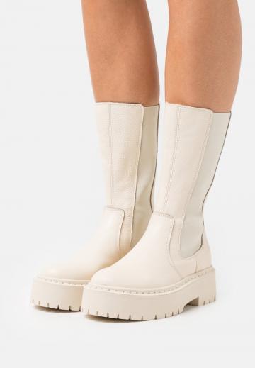 Сапоги на платформе