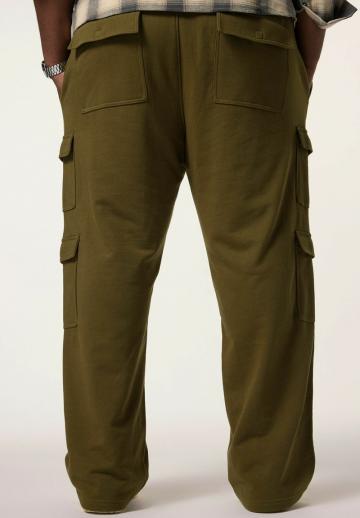 Брюки с накладными карманами