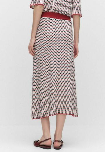 Вязаная юбка