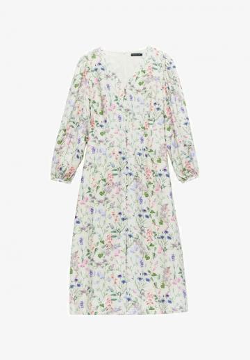 Летнее платье