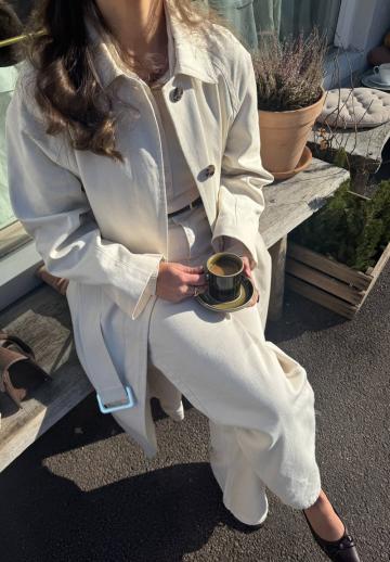 Шерстяное пальто