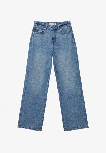 Прямые джинсы