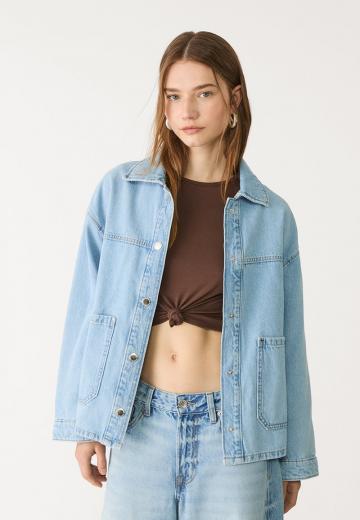 Джинсовая куртка