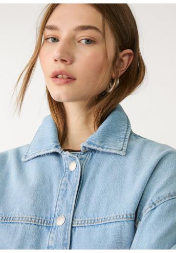 Джинсовая куртка