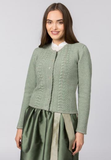 Жаккардовая кофта