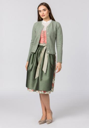 Жаккардовая кофта