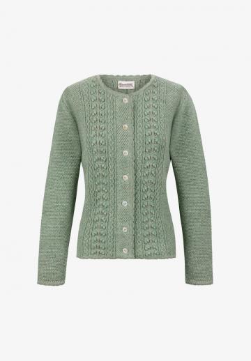 Жаккардовая кофта