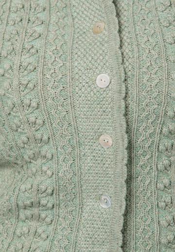 Жаккардовая кофта