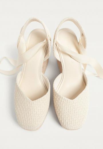 Туфли на танкетке