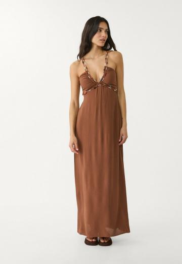 Платье макси