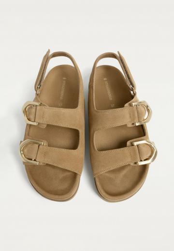 Босоножки на платформе