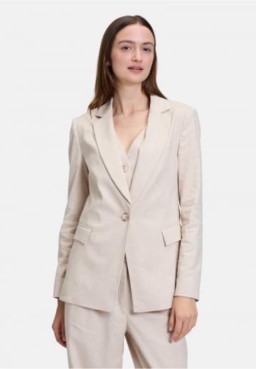 Длинный блейзер