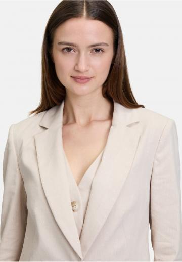 Длинный блейзер