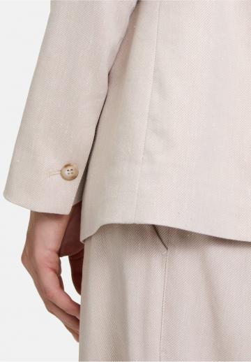 Длинный блейзер