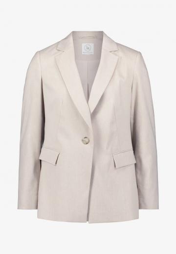 Длинный блейзер